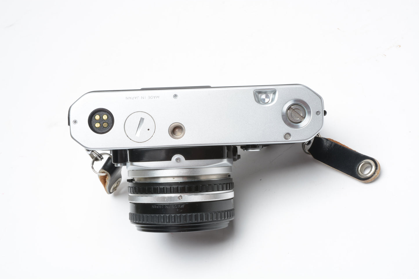 Nikon FE 35mm SLR w/50mm f1.8 E , Strap, New Seals, Case, Tested!