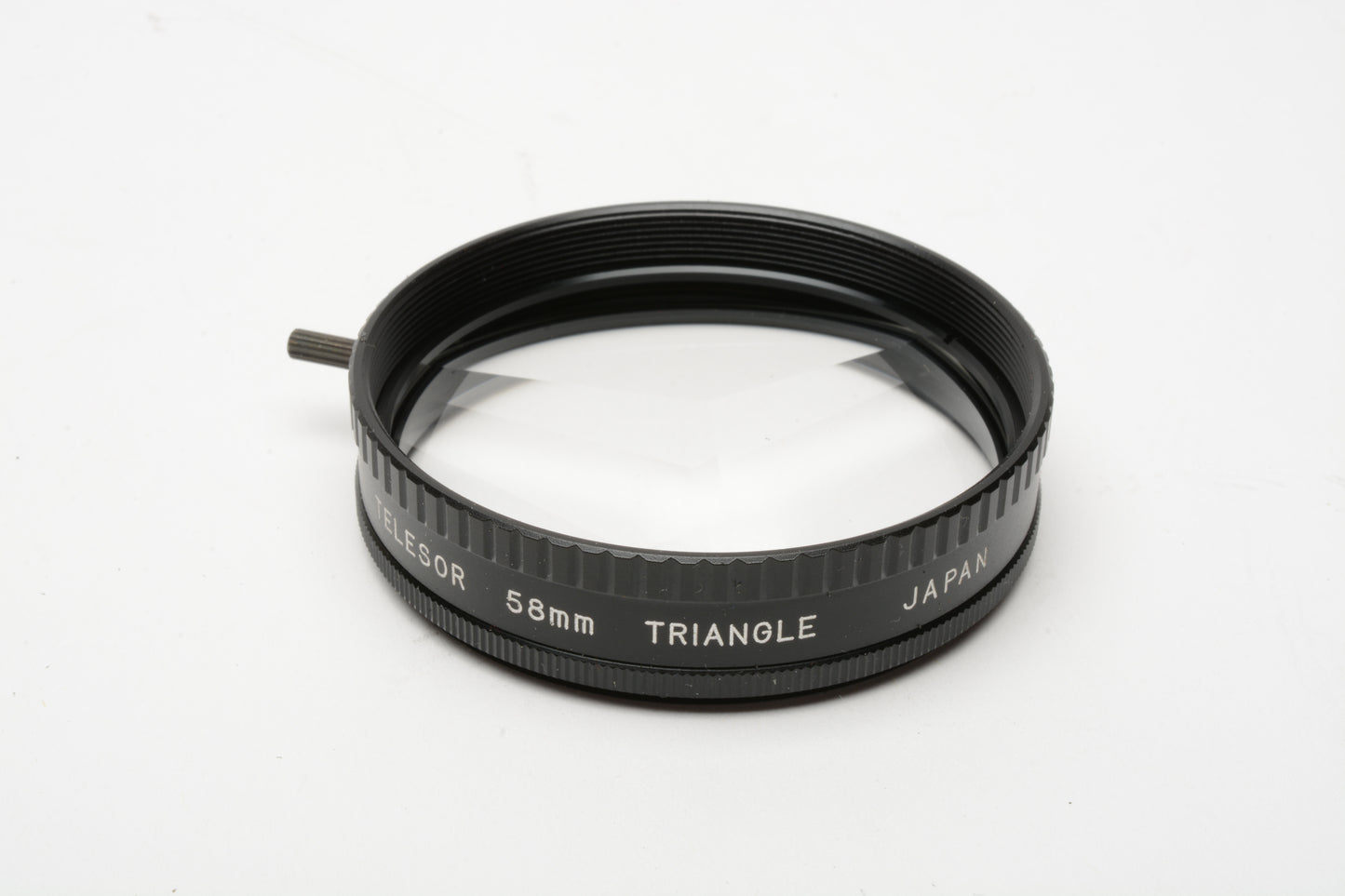 Set of 3 Telesar 58mm filters:  Vertical, Triangle, 5 Section, w/Stack caps, Very clean