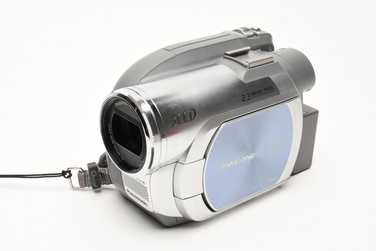 Panasonic VDR-D250 DVD Video Camcorder, AC adapter, batt., Tested