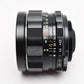 Pentax Super Takumar 28mm f3.5 "Fat" version M42 Mount lens, case, hood, caps, Mint