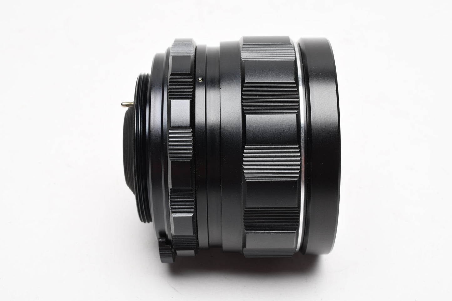 Pentax Super Takumar 28mm f3.5 "Fat" version M42 Mount lens, case, hood, caps, Mint
