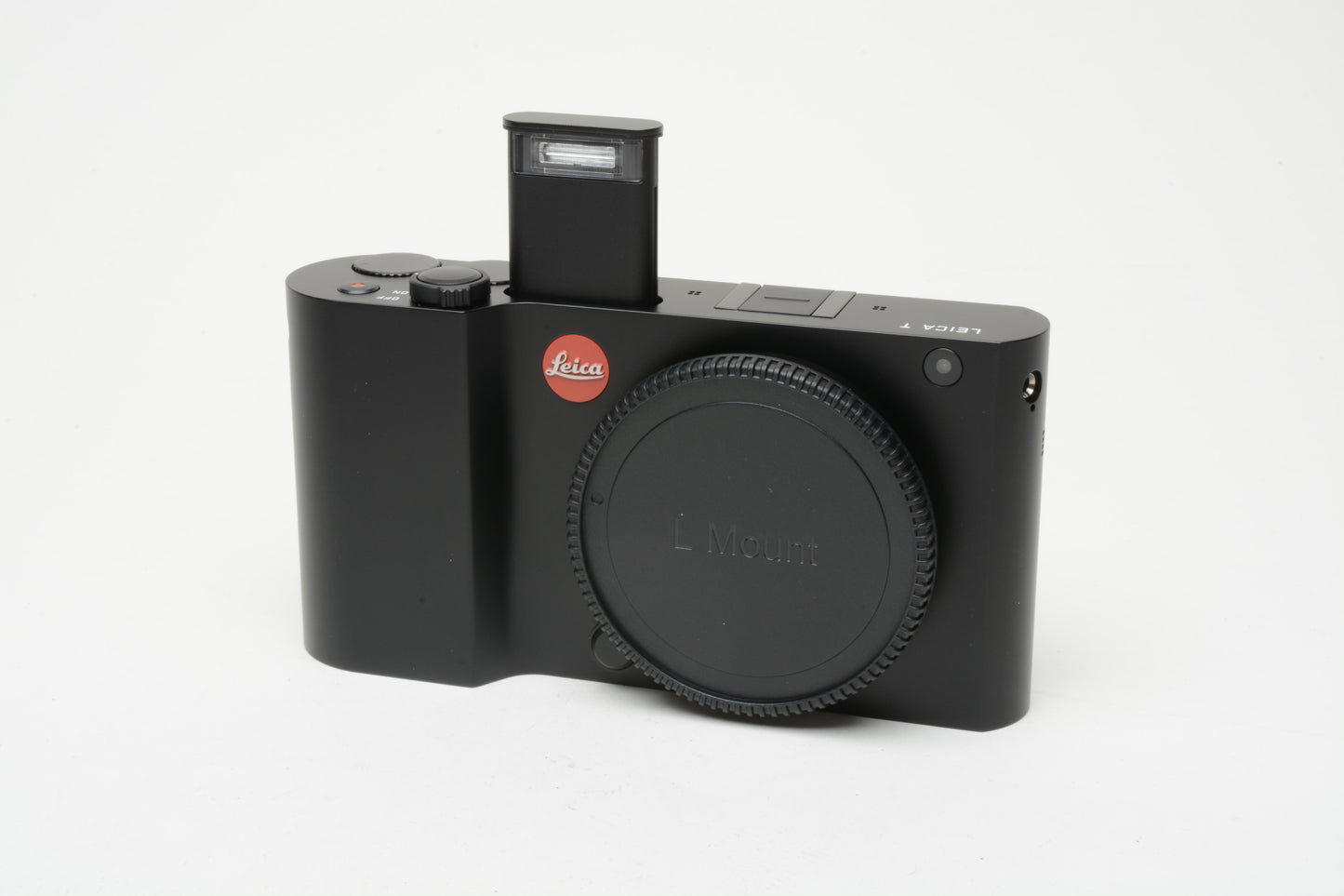 Leica T Typ 701 Digital camera w/batt, charger, strap, cap, USB, Nice!