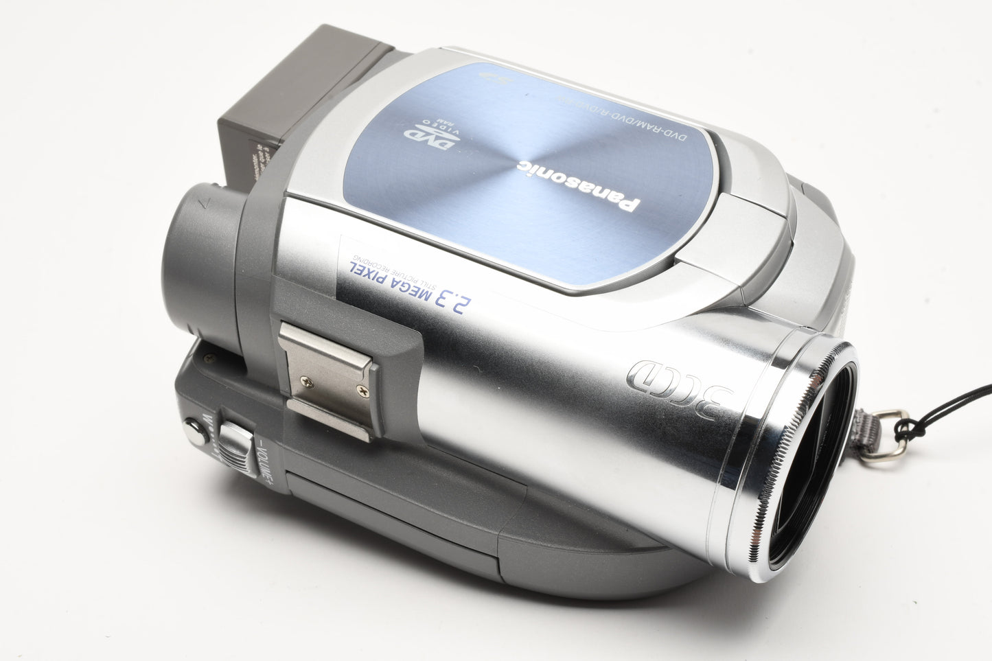 Panasonic VDR-D250 DVD Video Camcorder, AC adapter, batt., Tested