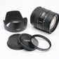 Sigma AF 28-105mm f3.8-5.6 UC III Asph. IF zoom lens for Canon EF, caps, hood, UV