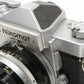 Nikon Nikomat FTN 35mm SLR w/50mm f/1.4, L1A filter, manual, tested