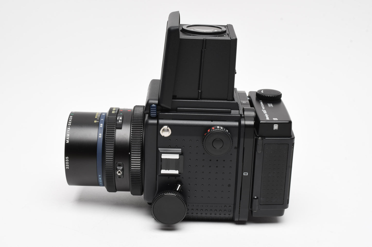 Mamiya RZ67 Professional IID w/90mm f3.5, WLF, 120 Back MINT
