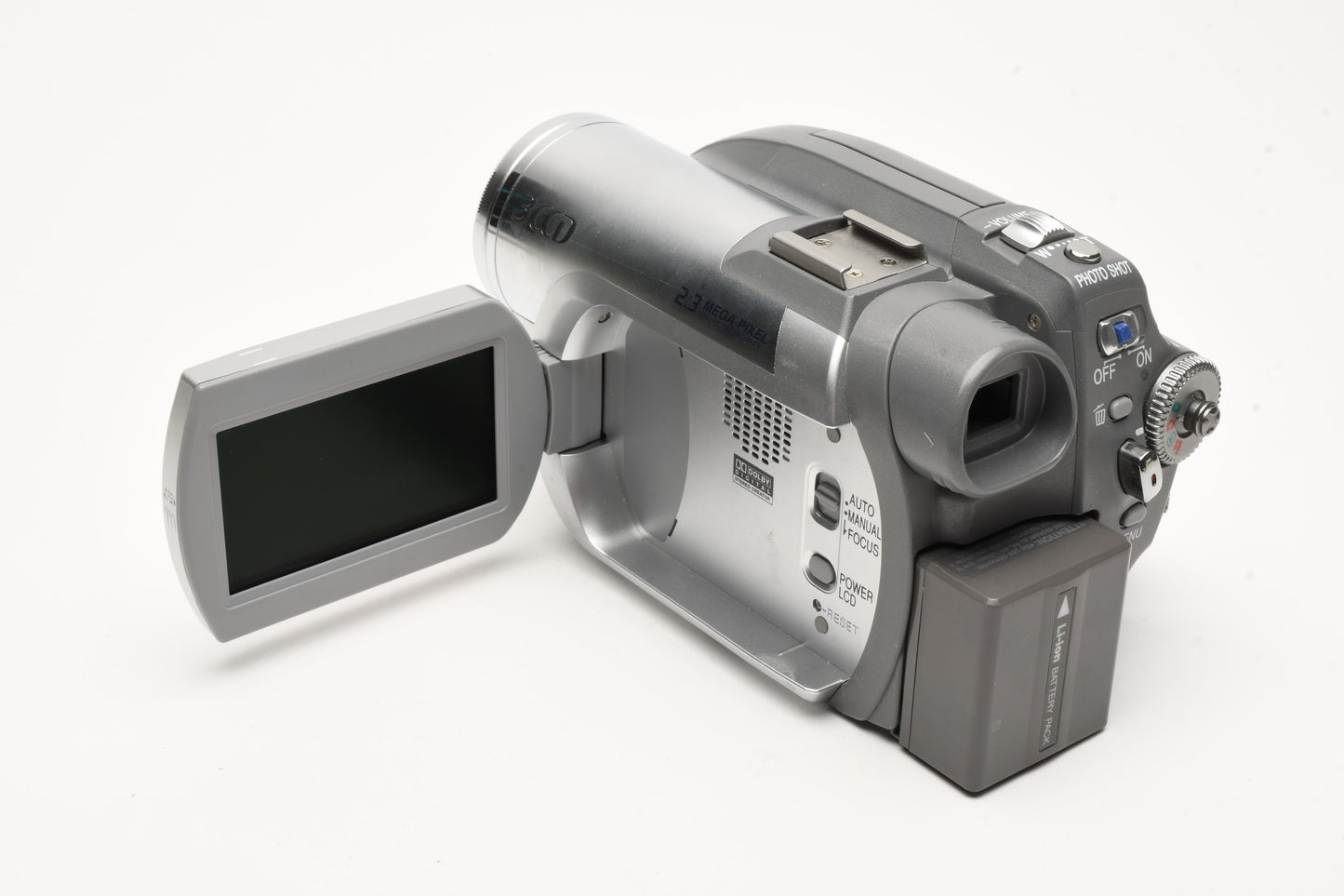 Panasonic VDR-D250 DVD Video Camcorder, AC adapter, batt., Tested