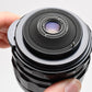 Pentax Super Takumar 28mm f3.5 "Fat" version M42 Mount lens, case, hood, caps, Mint