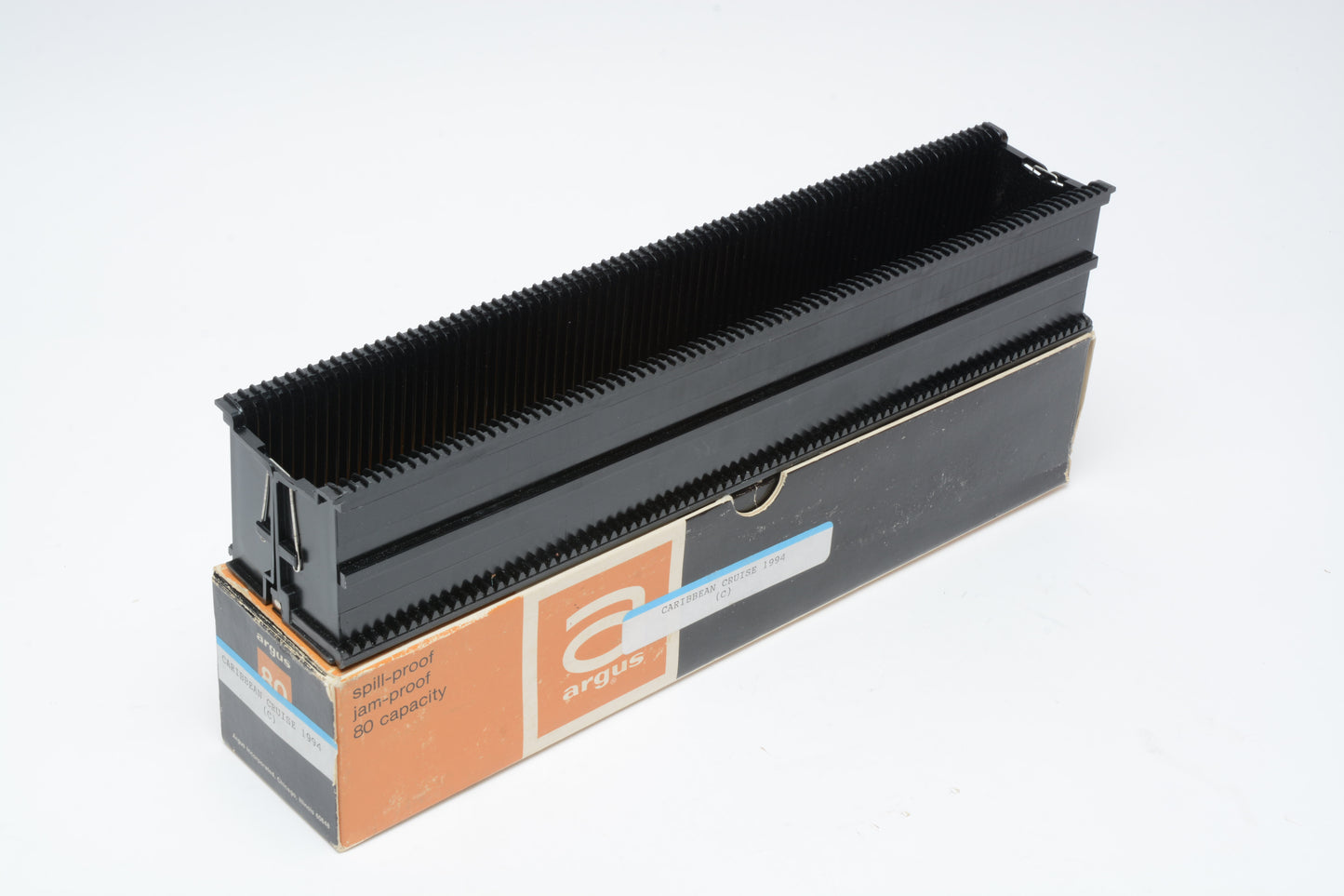 5X Yankee straight trays for 80 slides in boxes - Spill-Proof