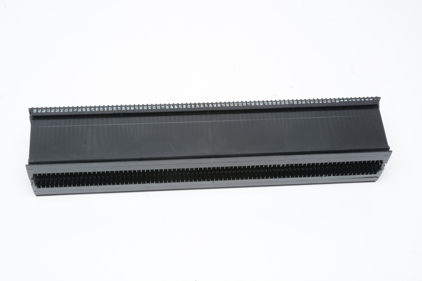 5X Yankee straight trays for 80 slides in boxes - Spill-Proof