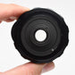 Pentax Super Takumar 28mm f3.5 "Fat" version M42 Mount lens, case, hood, caps, Mint