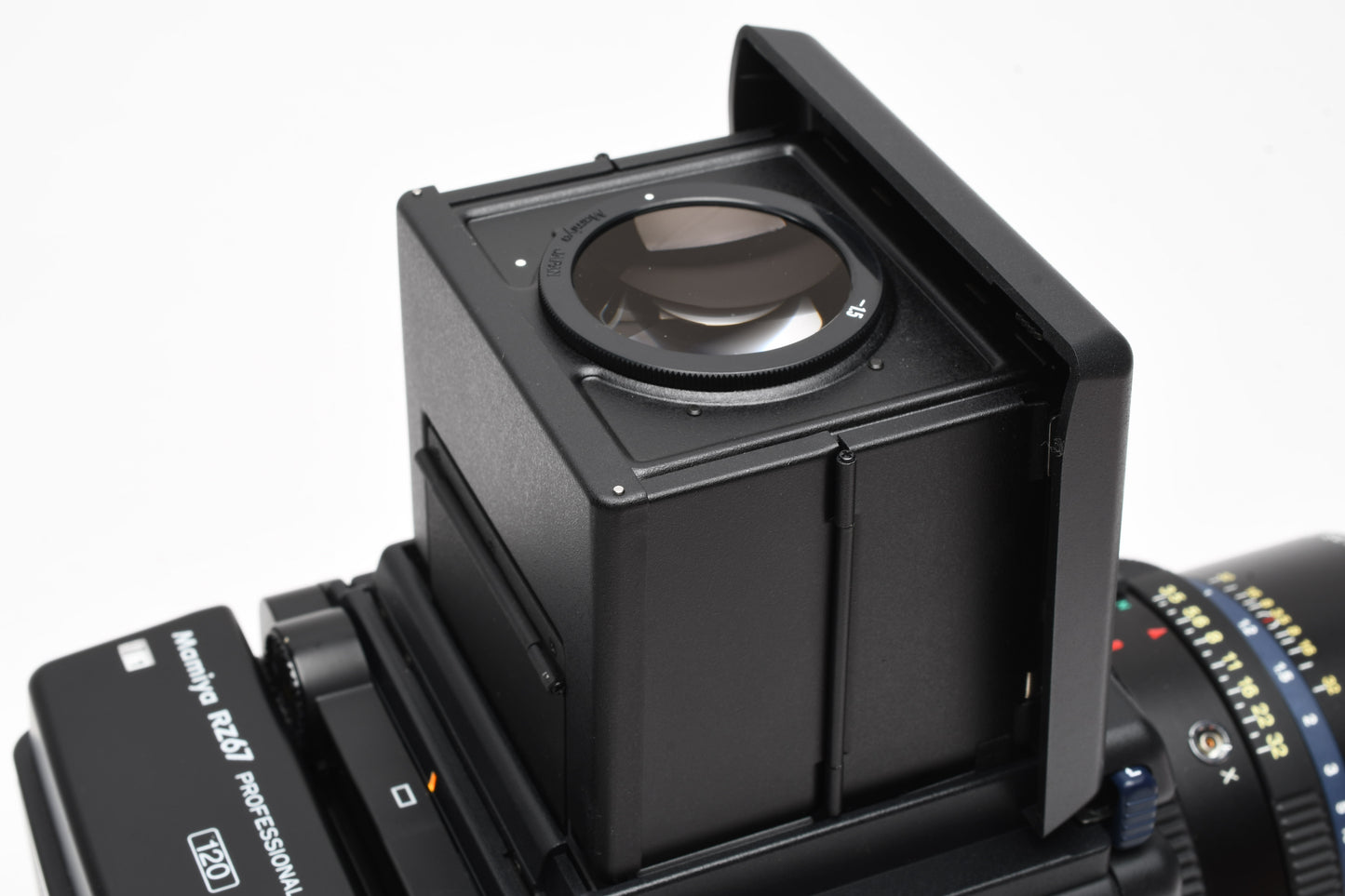 Mamiya RZ67 Professional IID w/90mm f3.5, WLF, 120 Back MINT