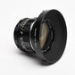 Pentax Super Takumar 28mm f3.5 "Fat" version M42 Mount lens, case, hood, caps, Mint
