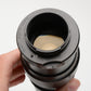 Lentar 200mm f4.5 T-Mount Adapter Exakta Mount Pre-set lens, case, good!