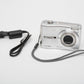 Olympus FE-310 8MP Digital Point&Shoot camera, USB cable, tested, clean