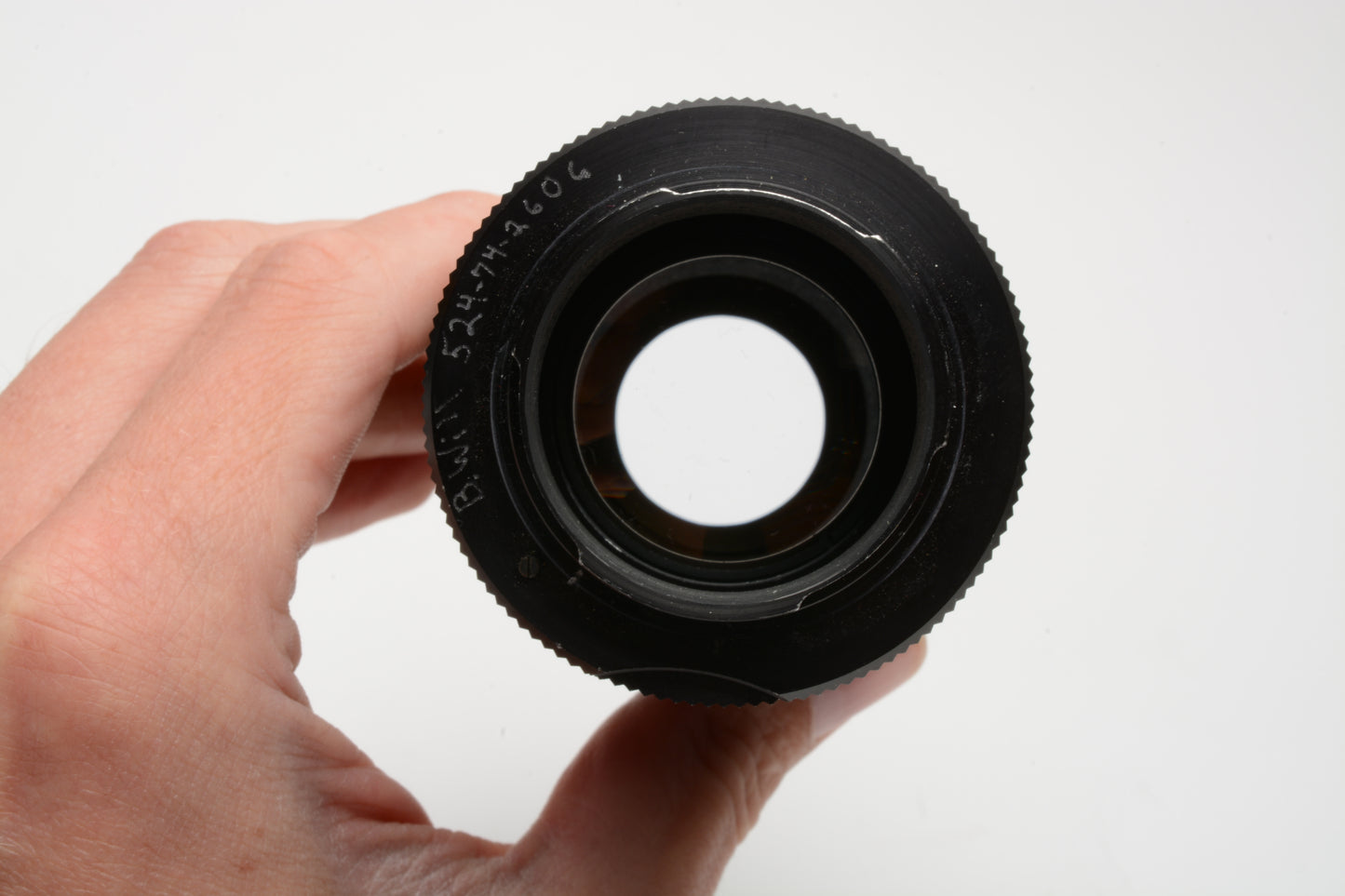 Lentar 200mm f4.5 T-Mount Adapter Exakta Mount Pre-set lens, case, good!