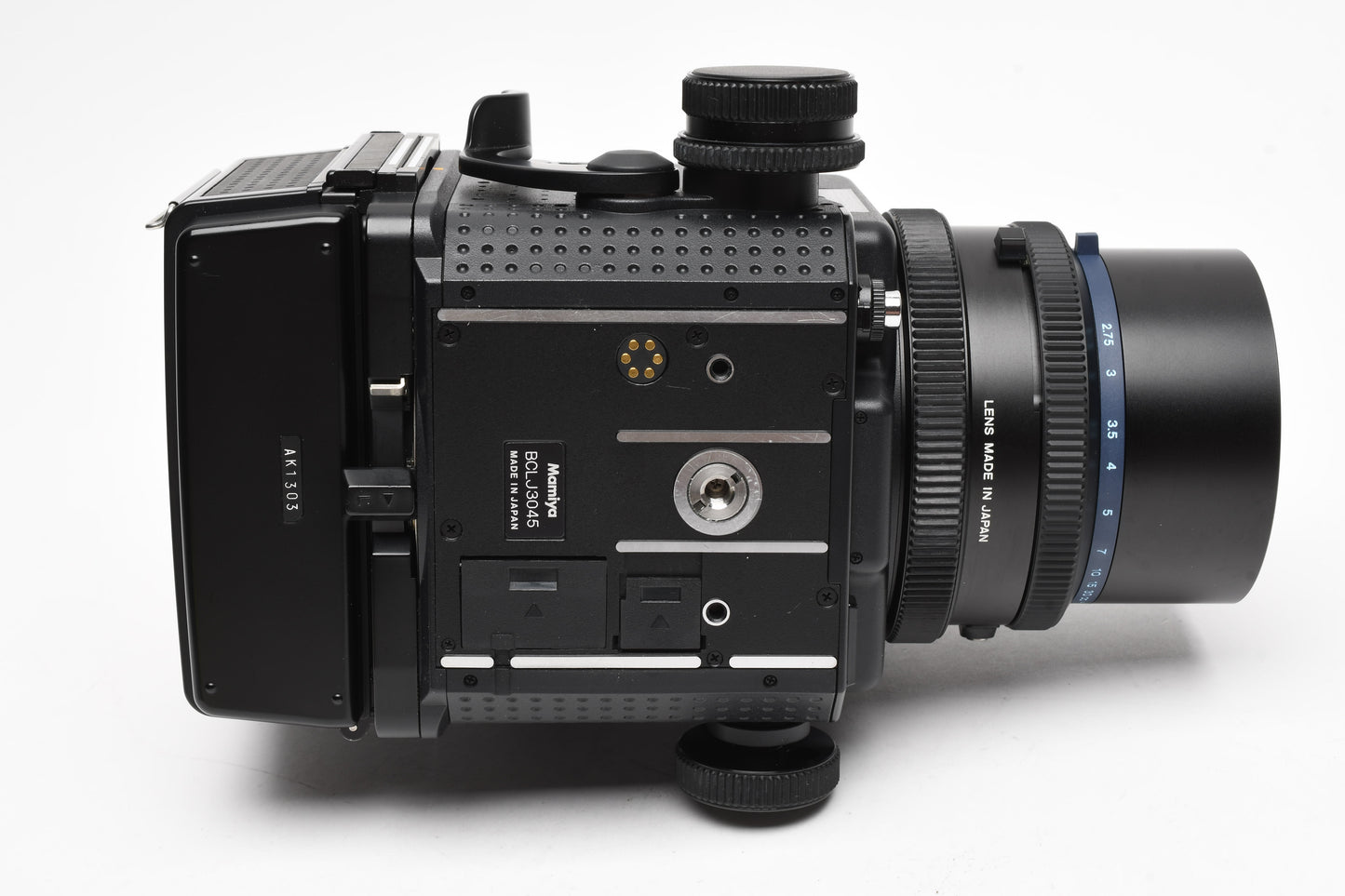 Mamiya RZ67 Professional IID w/90mm f3.5, WLF, 120 Back MINT
