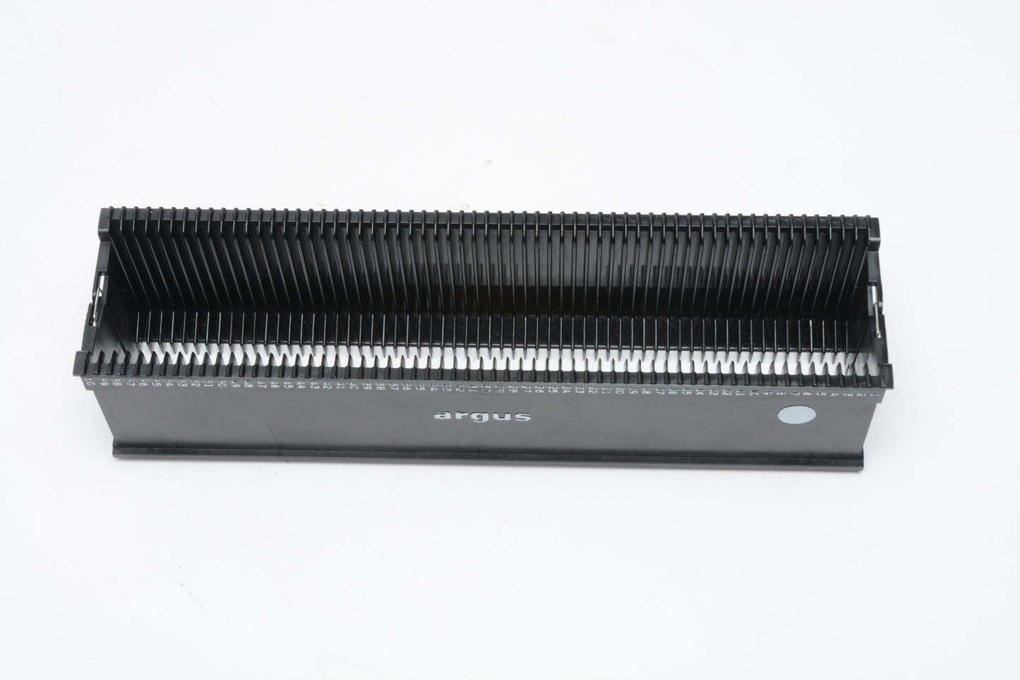 8X Yankee straight trays for 60 slides in boxes - Spill-Proof
