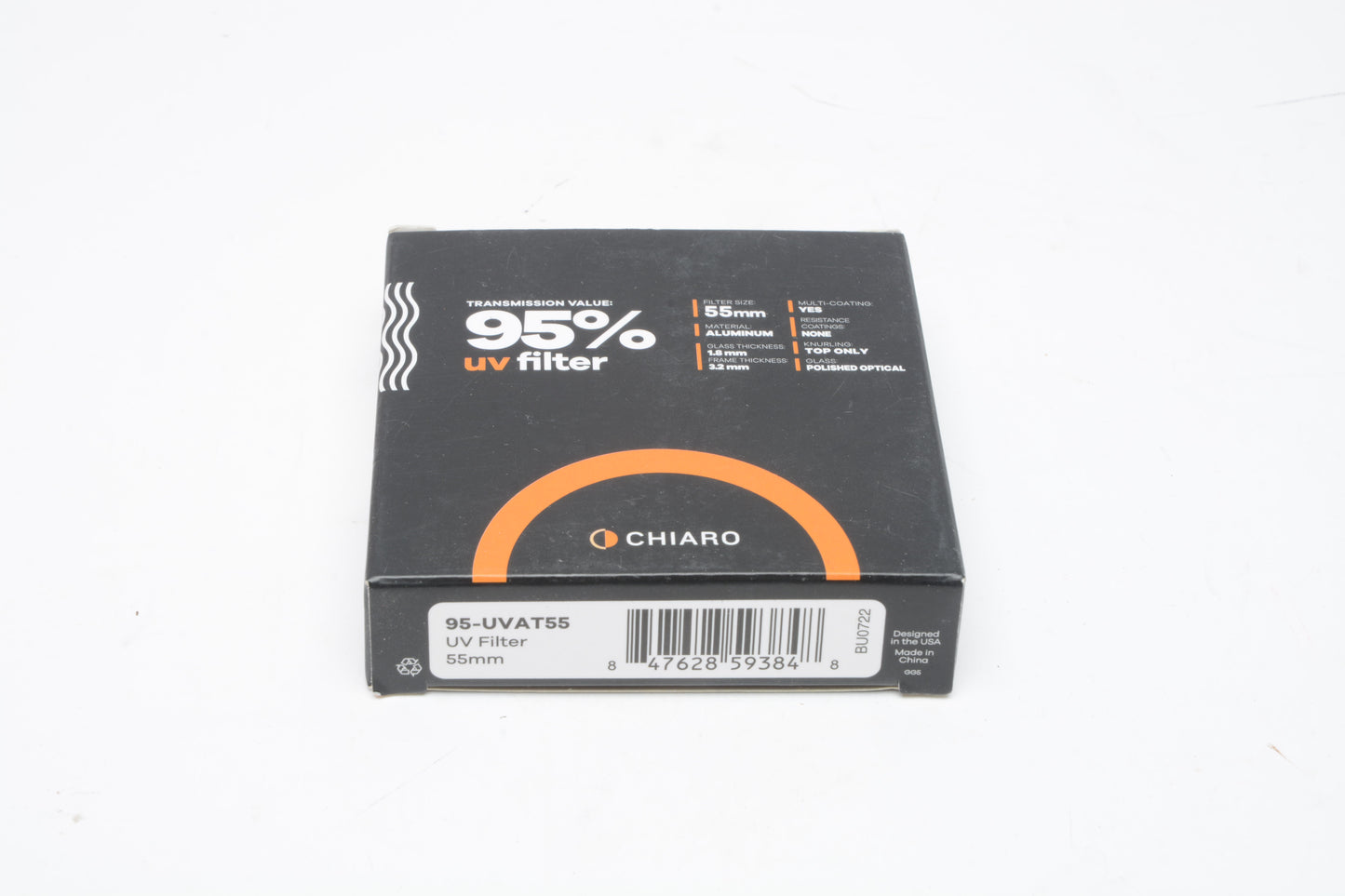 Chiaro 95-UVAT55 55mm UV filter NIB