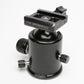 Kirk Enterprises BH-1 Ball Head without Quick Release Clamp, nice, smooth, clean