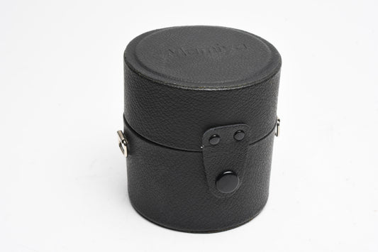 Mamiya hard lens case 3.5 x 3", Very clean