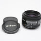 Nikon AF Nikkor 28mm f2.8 wide lens, caps nice & clean!