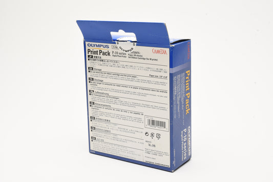 Olympus P-P40 Print Pack, New in Box, 40 Photos