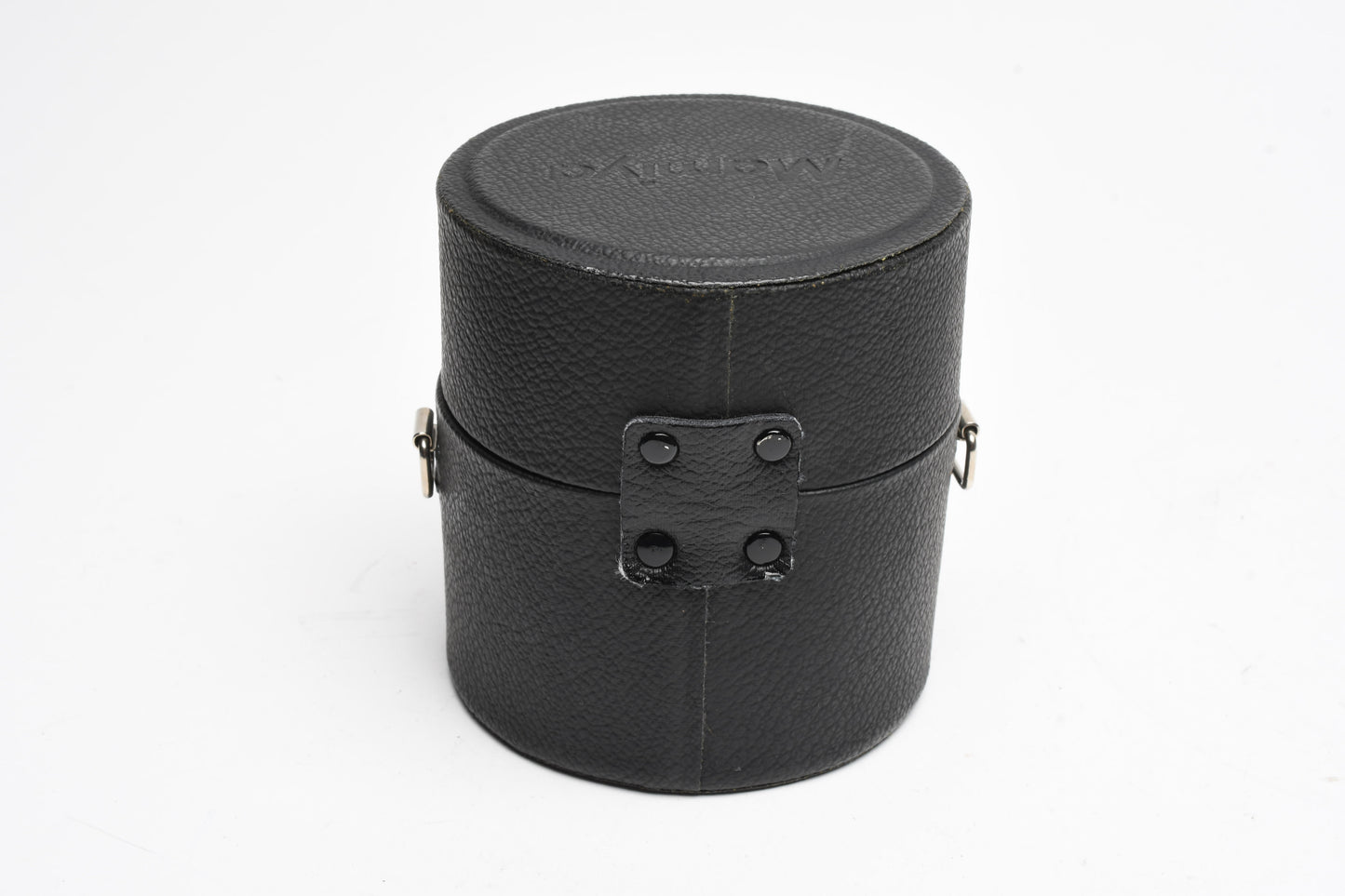 Mamiya hard lens case 3.5 x 3", Very clean