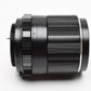 Pentax Super Takumar 105mm f2.8 M42 Mount lens, caps, hood, case, Nice!