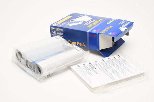 Olympus P-P40 Print Pack, New in Box, 40 Photos