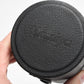 Mamiya hard lens case 3.5 x 3", Very clean