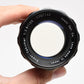 Pentax Super Takumar 105mm f2.8 M42 Mount lens, caps, hood, case, Nice!
