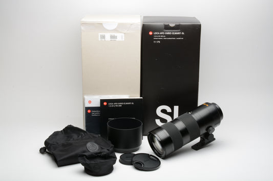 Leica APO-Vario-Elmarit-SL 90-280mm f2.8-4 11175 Mint-, USA, Boxed w/Warranty!