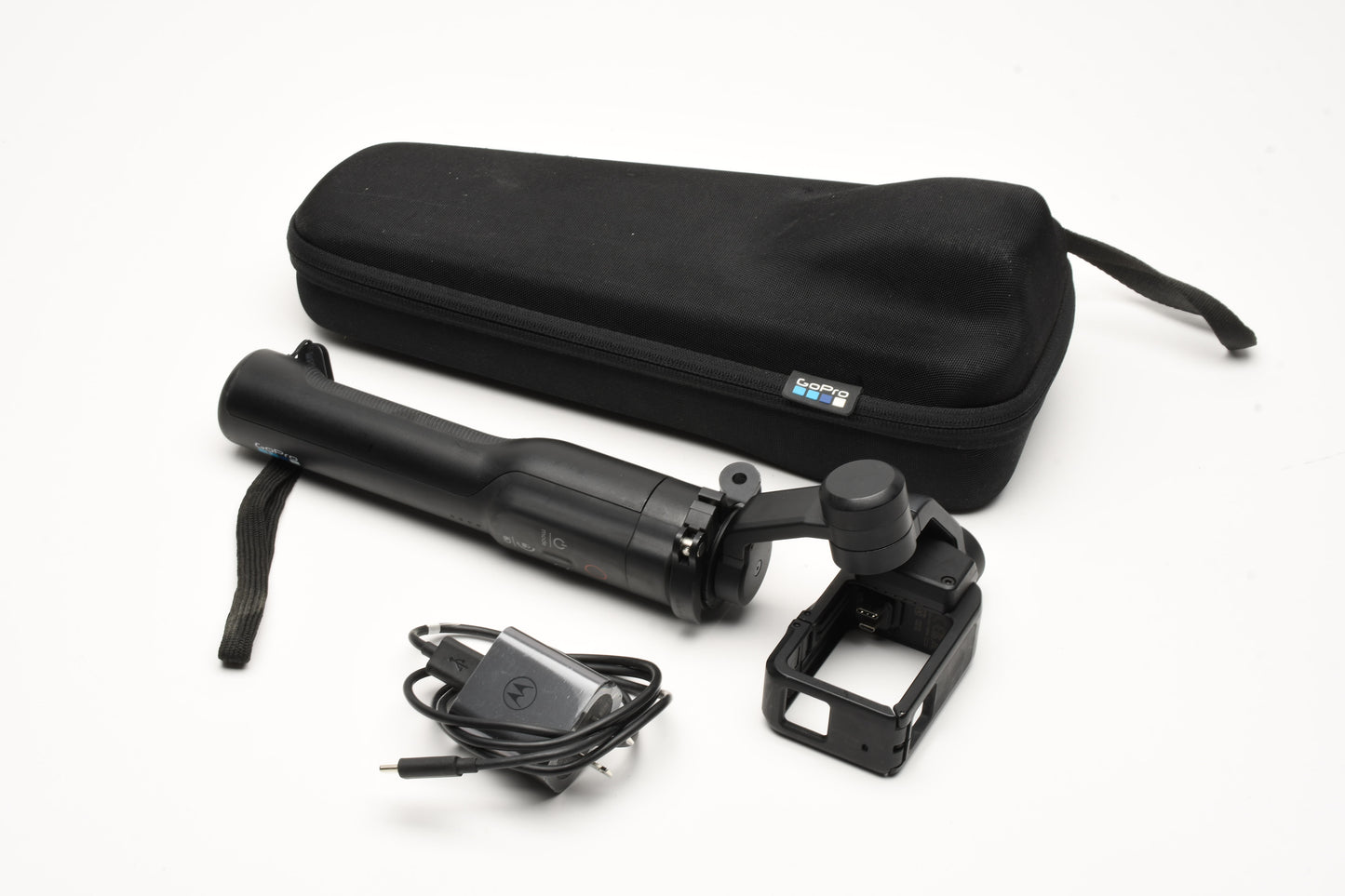 GoPro Hand Held Camera Mount Stabilizer MSIP-REM-WD7-ASPK1 in case