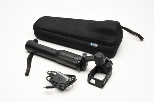 GoPro Hand Held Camera Mount Stabilizer MSIP-REM-WD7-ASPK1 in case
