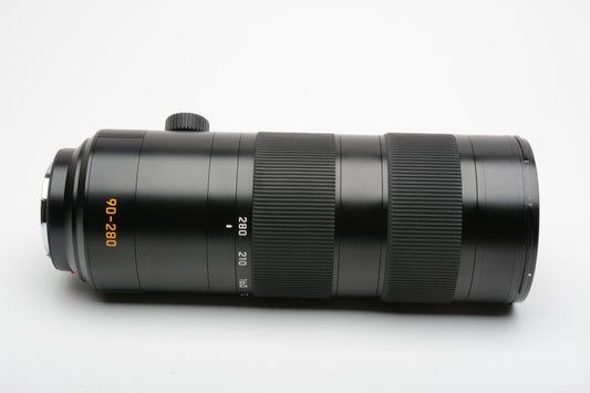 Leica APO-Vario-Elmarit-SL 90-280mm f2.8-4 11175 Mint-, USA, Boxed w/Warranty!