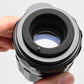 Pentax Super Takumar 105mm f2.8 M42 Mount lens, caps, hood, case, Nice!