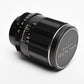 Pentax Super Takumar 105mm f2.8 M42 Mount lens, caps, hood, case, Nice!