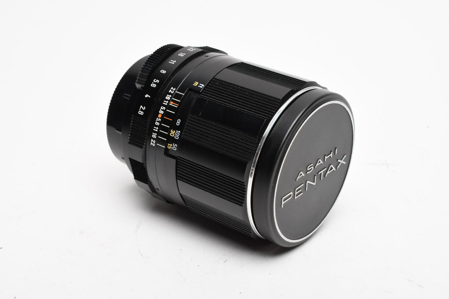 Pentax Super Takumar 105mm f2.8 M42 Mount lens, caps, hood, case, Nice!