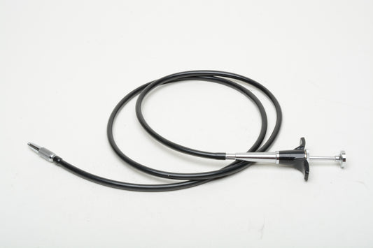 Camera locking cable release (Disc Lock) ~40", Nice and clean