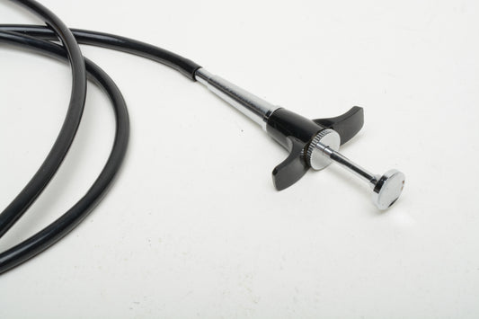 Camera locking cable release (Disc Lock) ~40", Nice and clean