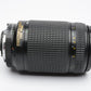 Nikon ED AF Nikkor 70-300mm f4-5.6D zoom lens, hood + caps