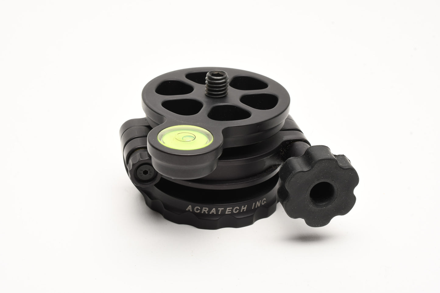Acratech Leveling Base (60mm Top) with 3/8" Thread/Screw, Nice