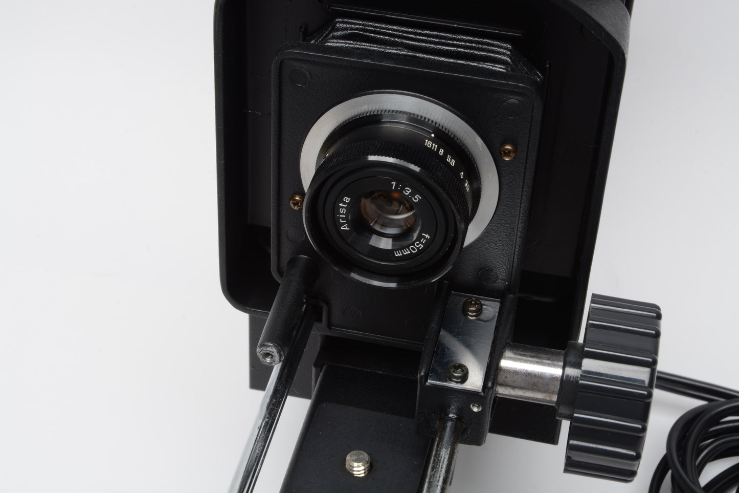 LPL 3301D B&W Condenser Enlarger w/ 50mm f3.5 Lens, Clean! *Read