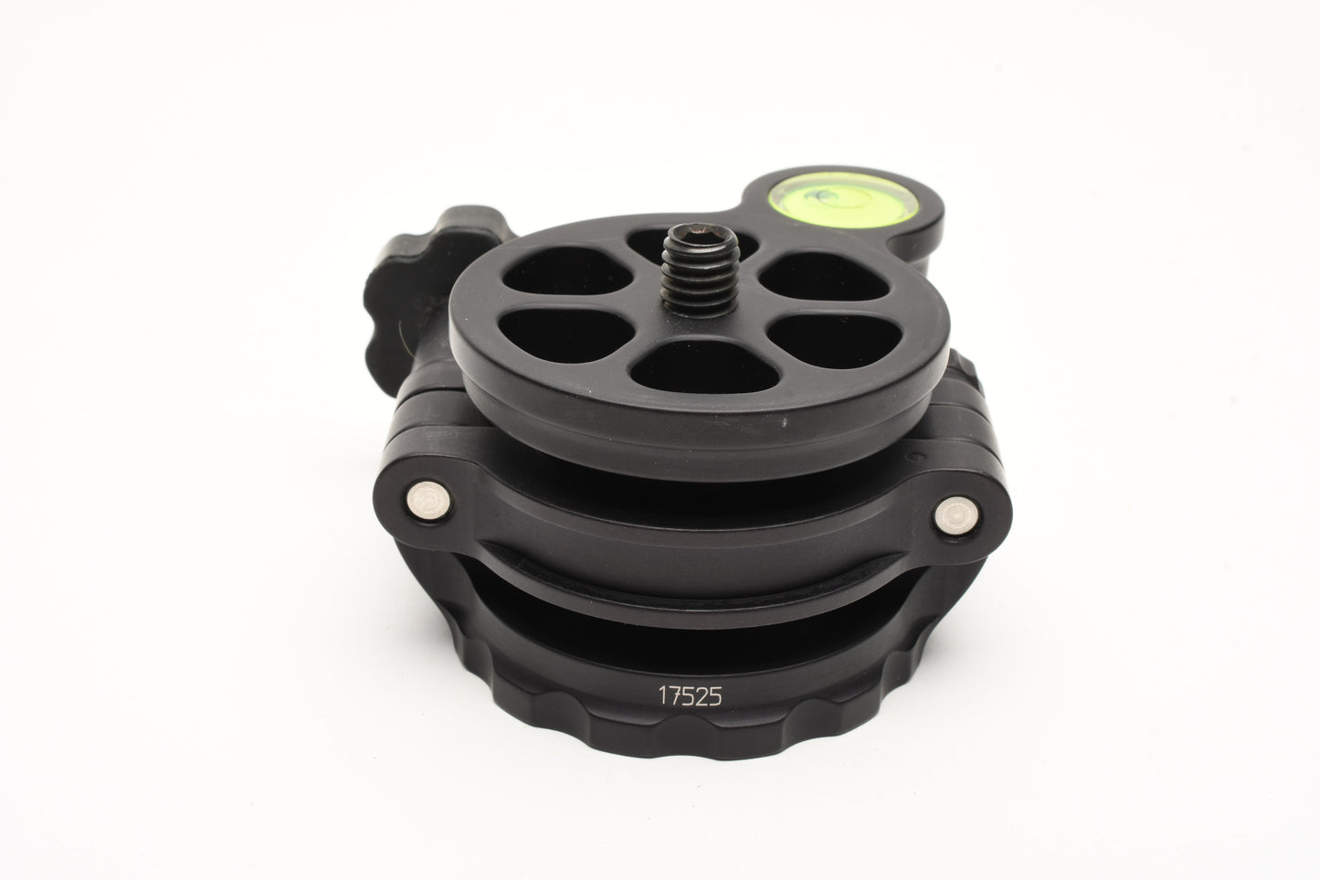 Acratech Leveling Base (60mm Top) with 3/8" Thread/Screw, Nice