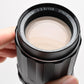Pentax Super Takumar 135mm f3.5 M42 Mount lens, case, hood, caps, Mint