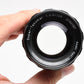 Pentax Super Takumar 135mm f3.5 M42 Mount lens, case, hood, caps, Mint