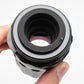 Pentax Super Takumar 135mm f3.5 M42 Mount lens, case, hood, caps, Mint