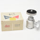 Leica Leitz FOOMI short ball and socked tripod head chrome 14105J, Mint, Boxed