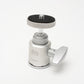Leica Leitz FOOMI short ball and socked tripod head chrome 14105J, Mint, Boxed